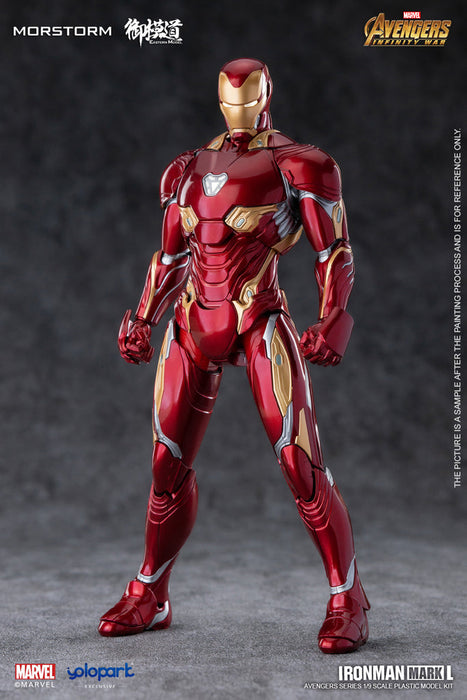 Iron Man Mark 50 / MK L Deluxe Ver. 1/9