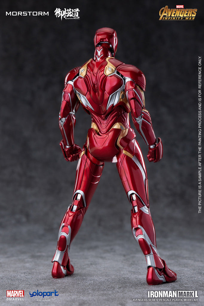 その他 IRON MAN mark50 1000% Iron Man Mark 50 / MK L Deluxe Ver. 1/9 — Panda Hobby