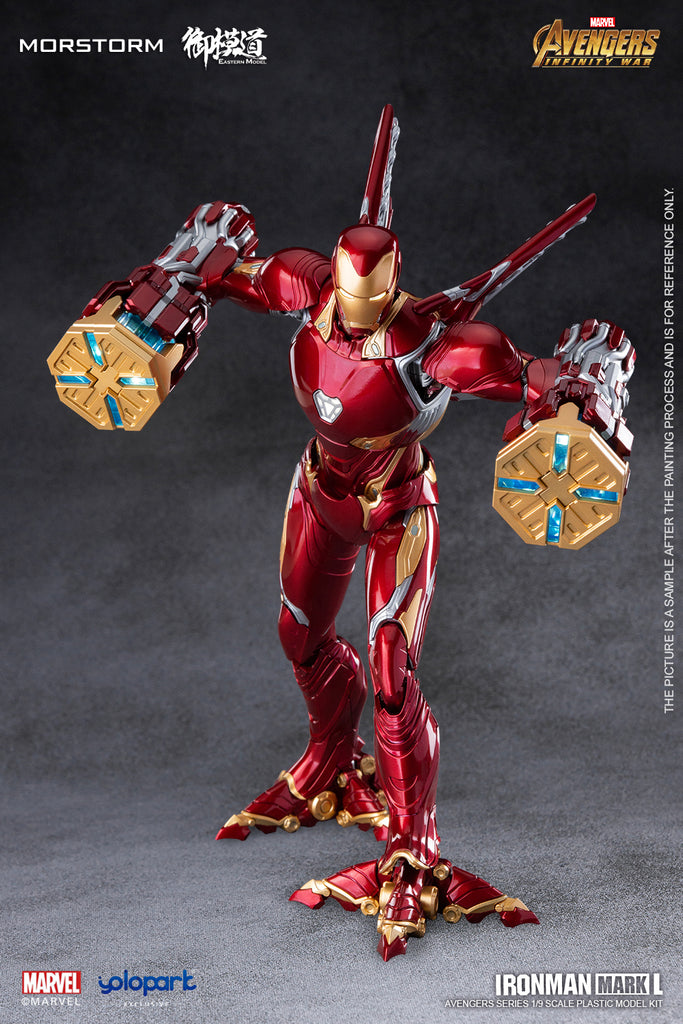 Iron Man Mark 50 / MK L Deluxe Ver. 1/9 — Panda Hobby