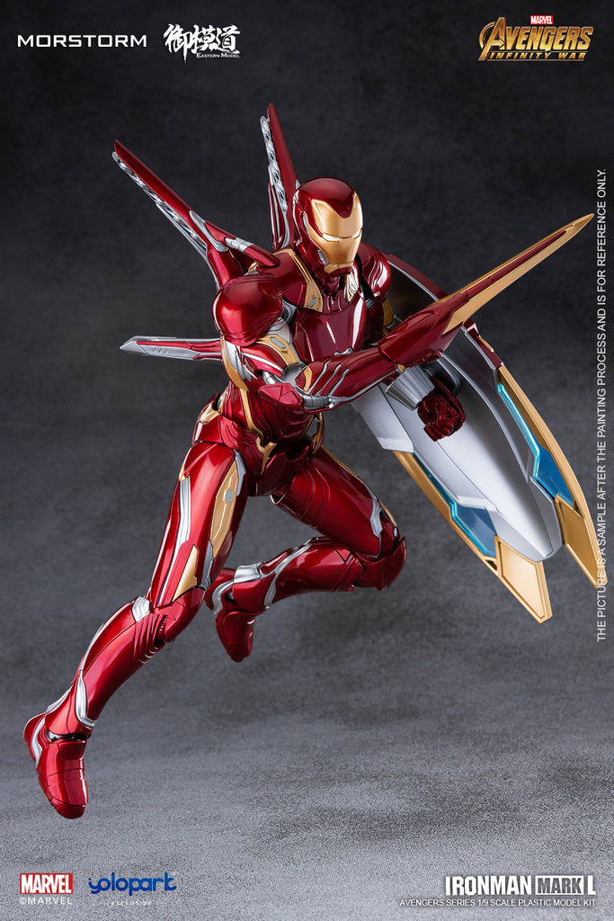 Iron Man Mark 50 / MK L Deluxe Ver. 1/9 — Panda Hobby