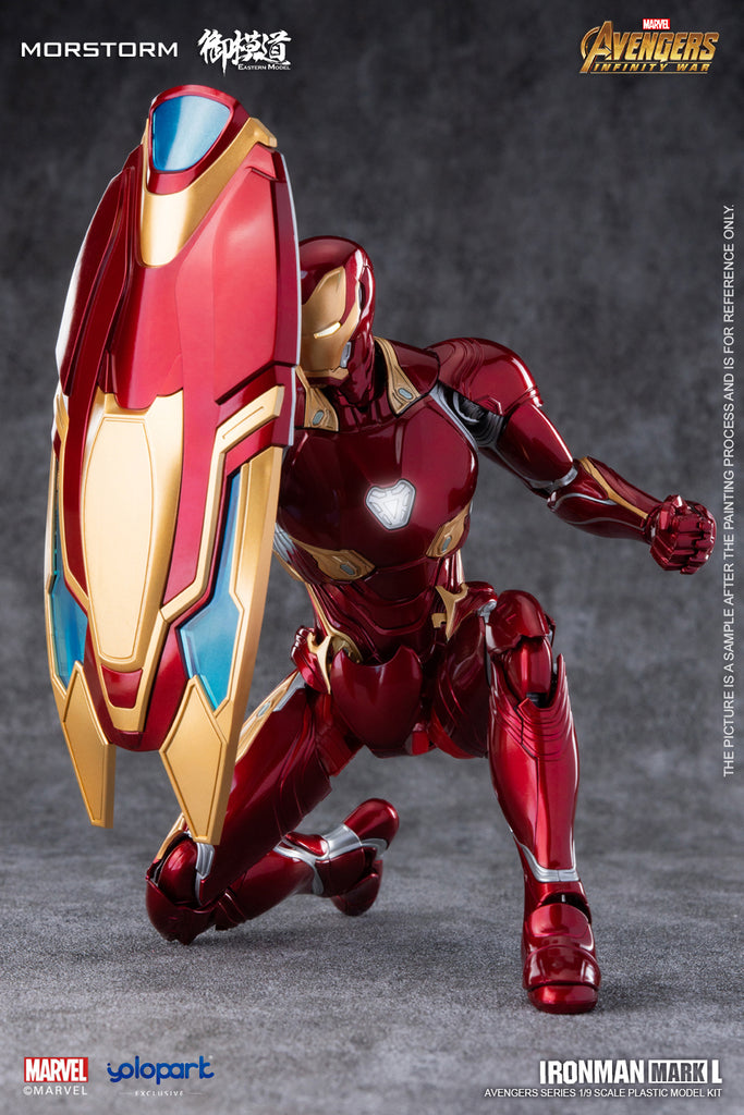 Iron Man Mark 50 / MK L Deluxe Ver. 1/9 — Panda Hobby