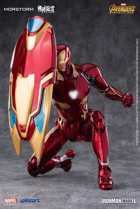 Iron Man Mark 50 / MK L Deluxe Ver. 1/9