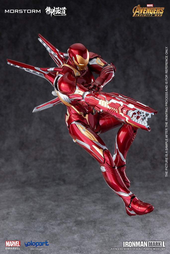 Iron Man Mark 50 / MK L Deluxe Ver. 1/9