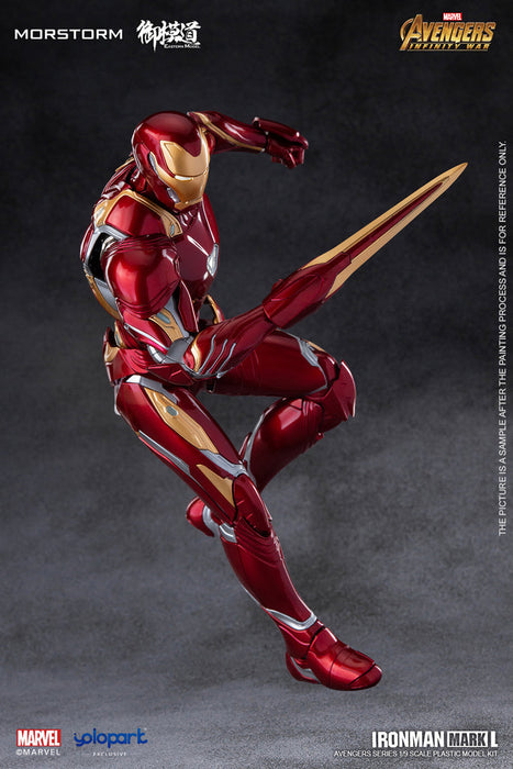 Iron Man Mark 50 / MK L Deluxe Ver. 1/9