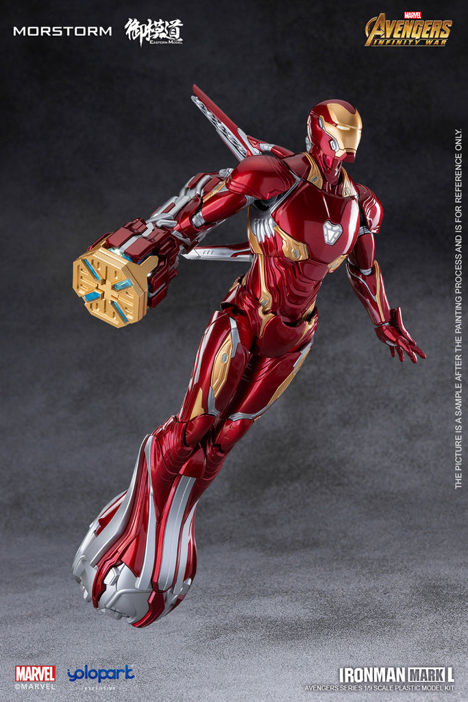 Iron Man Mark 50 / MK L Deluxe Ver. 1/9 — Panda Hobby