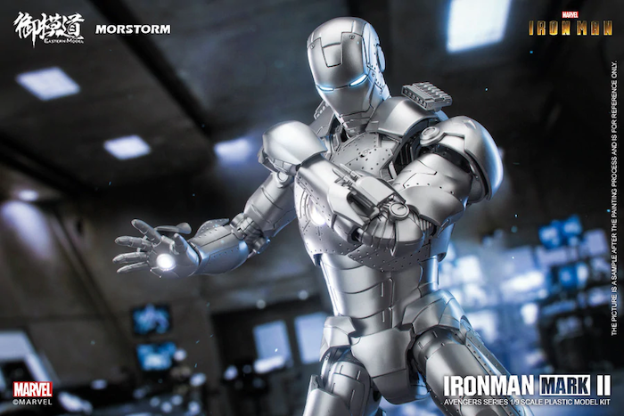 Iron Man Mark II 1/9