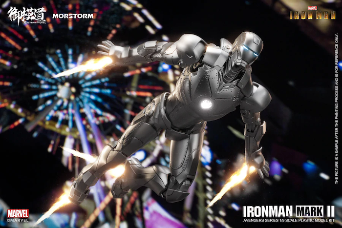 Iron Man Mark II 1/9