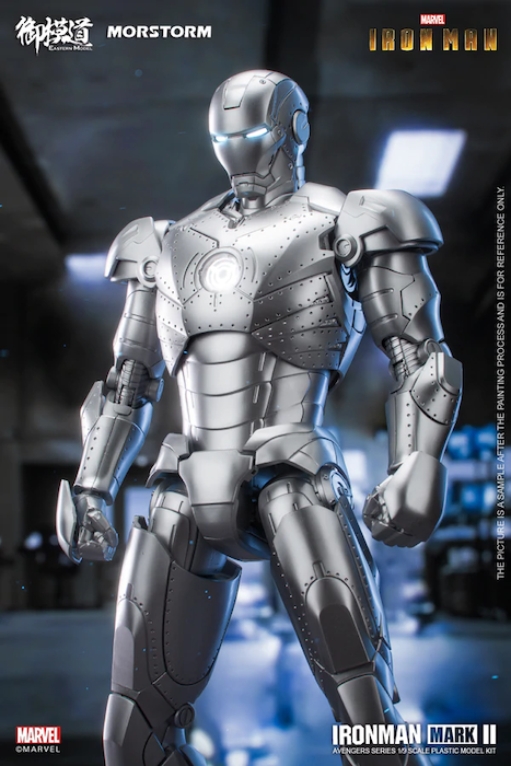 Iron Man Mark II 1/9