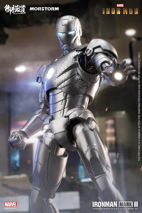 Iron Man Mark II 1/9