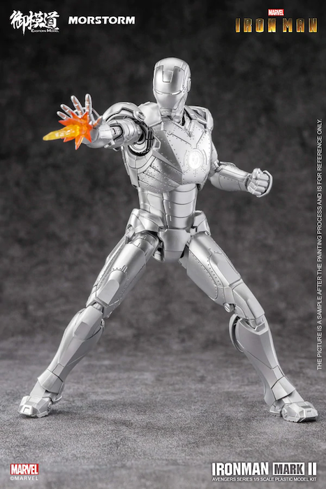Iron Man Mark II 1/9