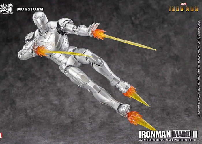 Iron Man Mark II 1/9