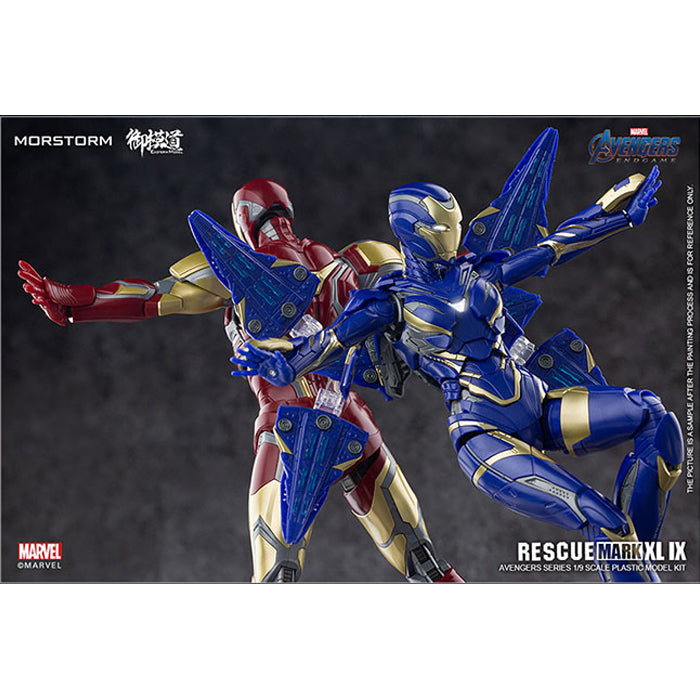 Iron Man Mark 49 / MK-XLIX Rescue Normal Ver. 1/9