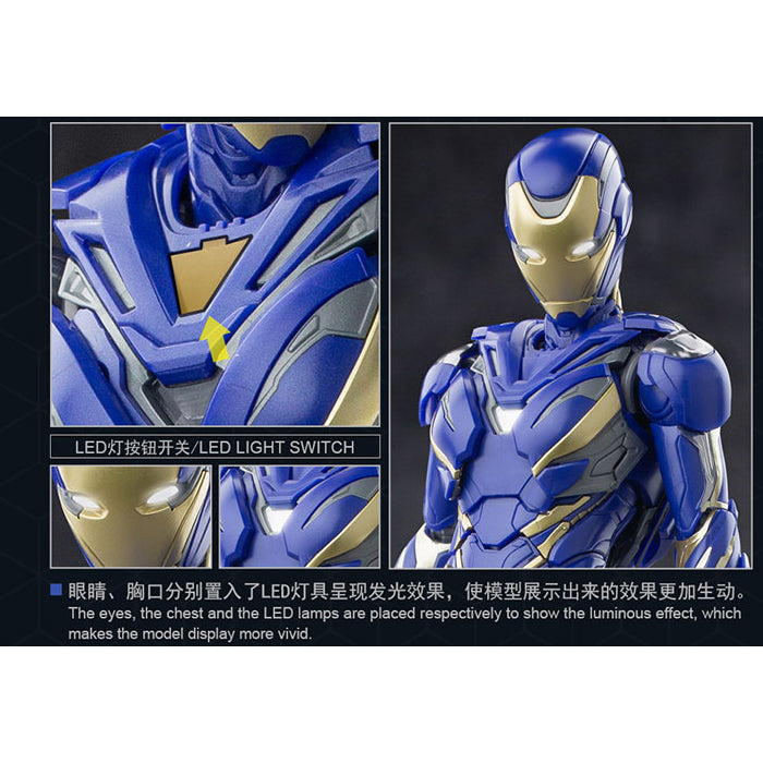 Iron Man Mark 49 / MK-XLIX Rescue Normal Ver. 1/9