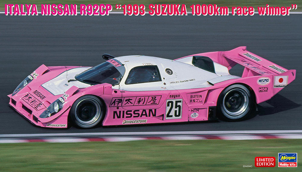 Italya Nissan R92CP - 1993 Suzuka 1000km Race Winner 1/24