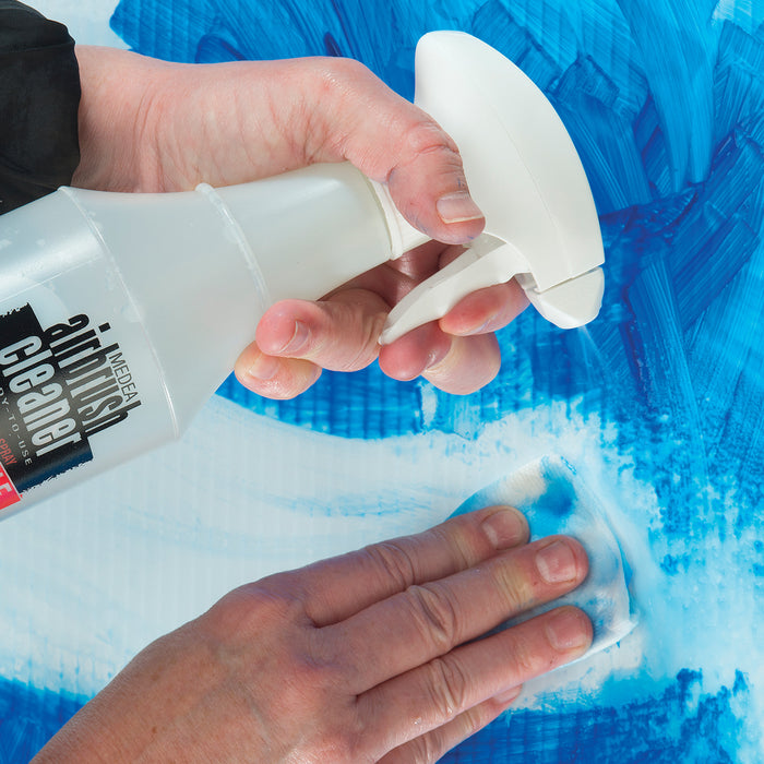 Iwata 16oz Cleaner w 360 Nozzle Sprayer