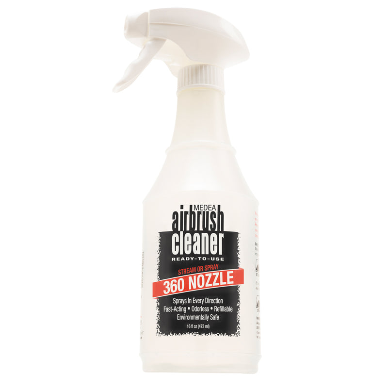 Iwata 16oz Cleaner w 360 Nozzle Sprayer