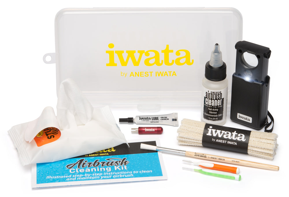 Iwata Cleaning Kit for Airbrushes CL100