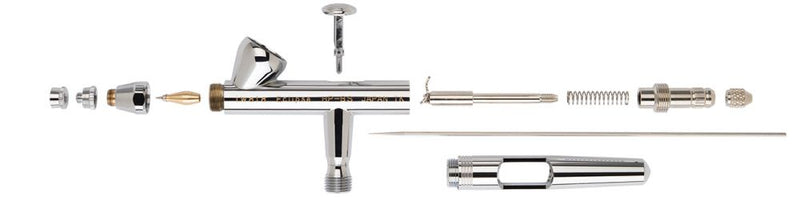 Iwata Eclipse HP-BS 0.35mm Gravity Feed Dual Action Airbrush ECL2500