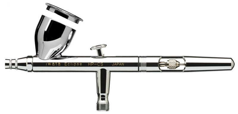 Iwata Eclipse HP-CS 0.35mm Gravity Feed Dual Action Airbrush ECL4500