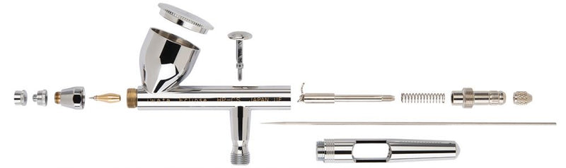 Iwata Eclipse HP-CS 0.35mm Gravity Feed Dual Action Airbrush ECL4500