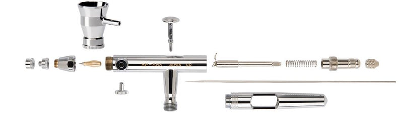 Iwata Eclipse HP-SBS 0.35mm Side Feed Dual Action Airbrush ECL3500