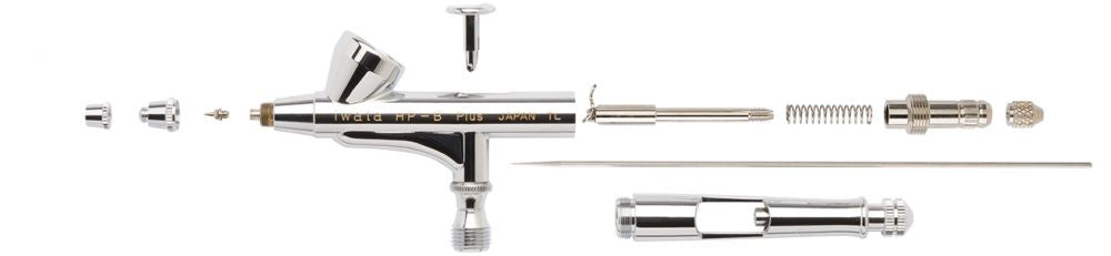 Iwata High Performance HP-B 0.2mm Plus Gravity Feed Dual Action Airbrush  H2001