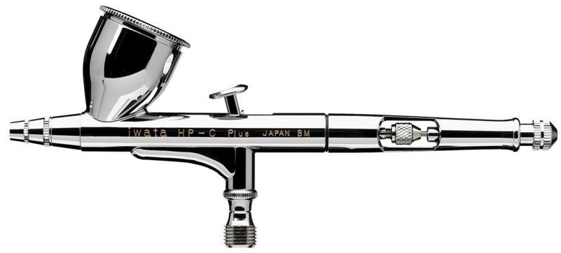 Iwata High Performance HP-C 0.3mm Plus Gravity Feed Dual Action Airbrush H4001
