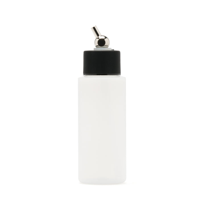 Iwata High Strength Translucent Bottle 2 oz / 60 ml Cylinder With Adaptor Cap I4702