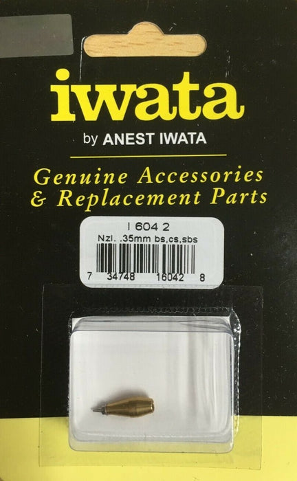Iwata Nozzle 0.35mm (E3) I6042 [Eclipse BS/CS/SBS/K-CS]