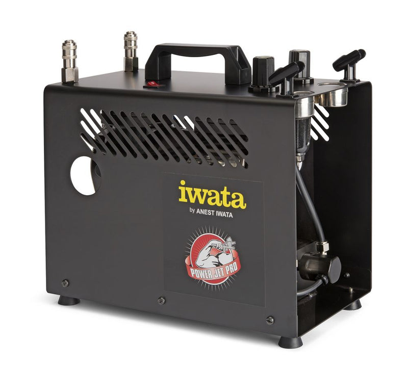 Iwata Power Jet Pro 110-120V Airbrush Compressor IS975