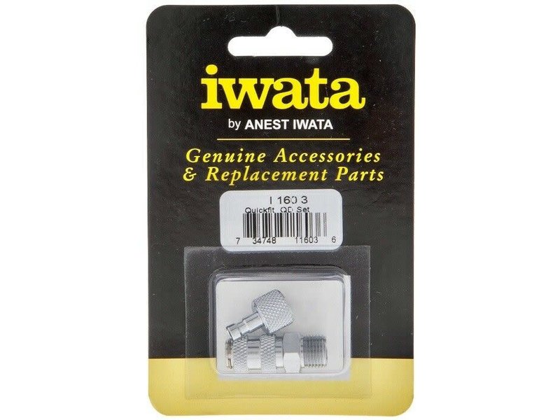 Iwata QuickFit Quick Disconnect Set I1603
