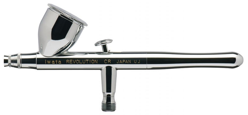 Iwata Revolution HP-CR 0.5mm Gravity Feed Dual Action Airbrush R4500