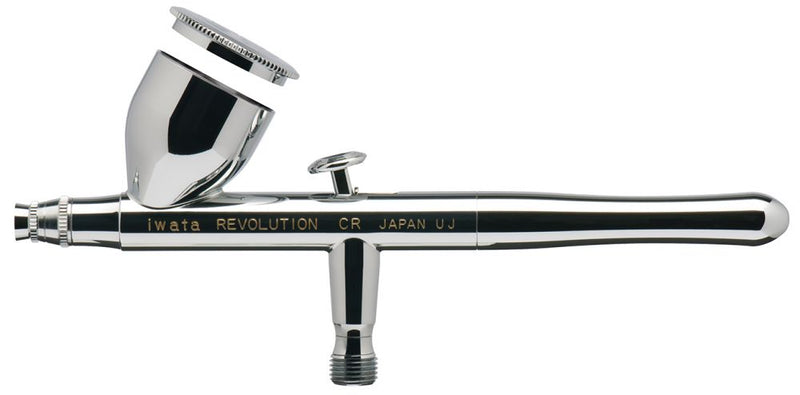 Iwata Revolution HP-CR 0.5mm Gravity Feed Dual Action Airbrush R4500