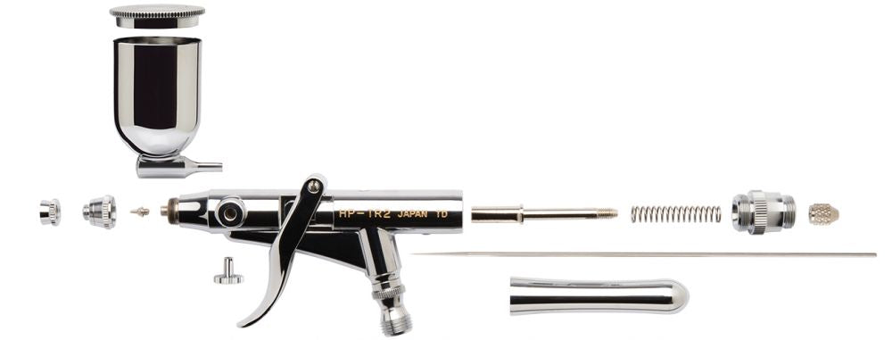 Iwata Revolution HP-TR2 0.5mm Side Feed Dual Action Airbrush R5500