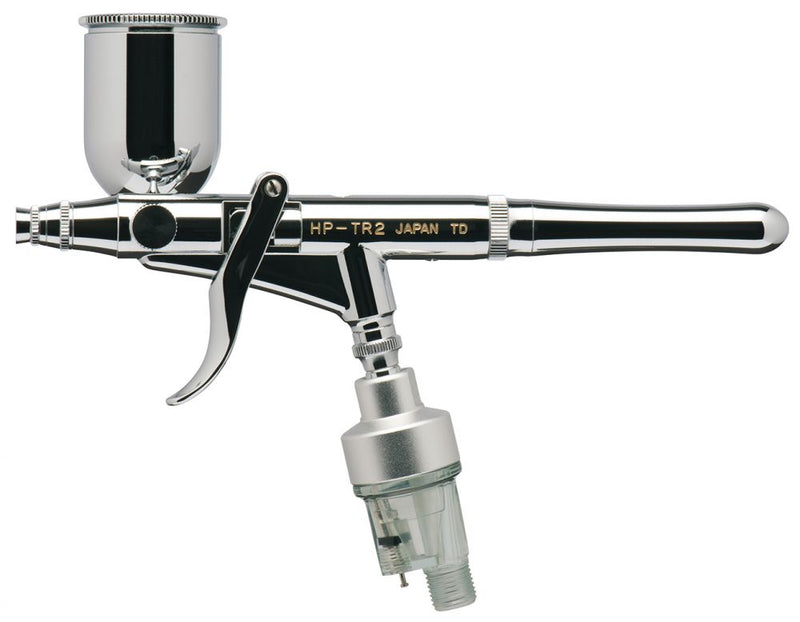 Iwata Revolution HP-TR2 0.5mm Side Feed Dual Action Airbrush R5500