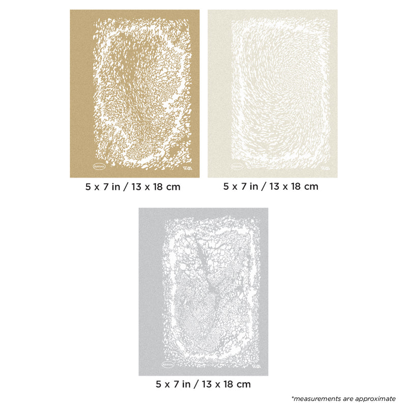 Iwata Texture FX 3 Xtreme Mini Series Template