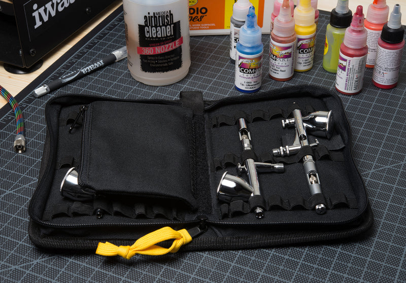 Iwata Zippered Airbrush Case CL500E