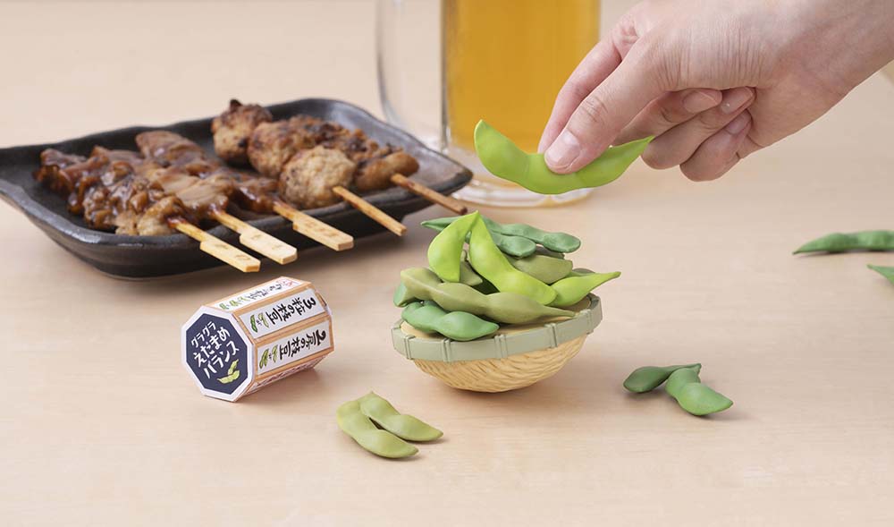 Izakaya Game Series Edamame Balancing Game