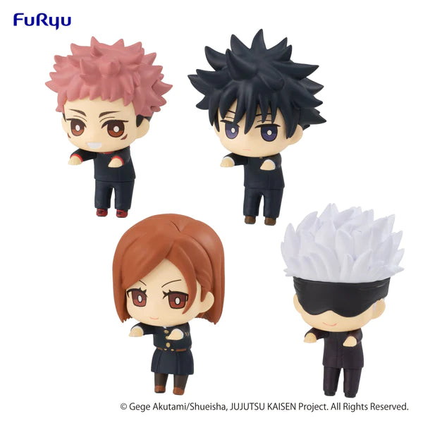 Jujutsu Kaisen Series Hikkake Figure Puchi Set