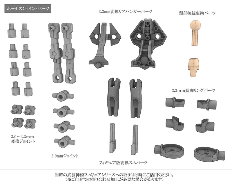 Megami Device - B3 Type Devil Strarf - Busou Shinki 1/1