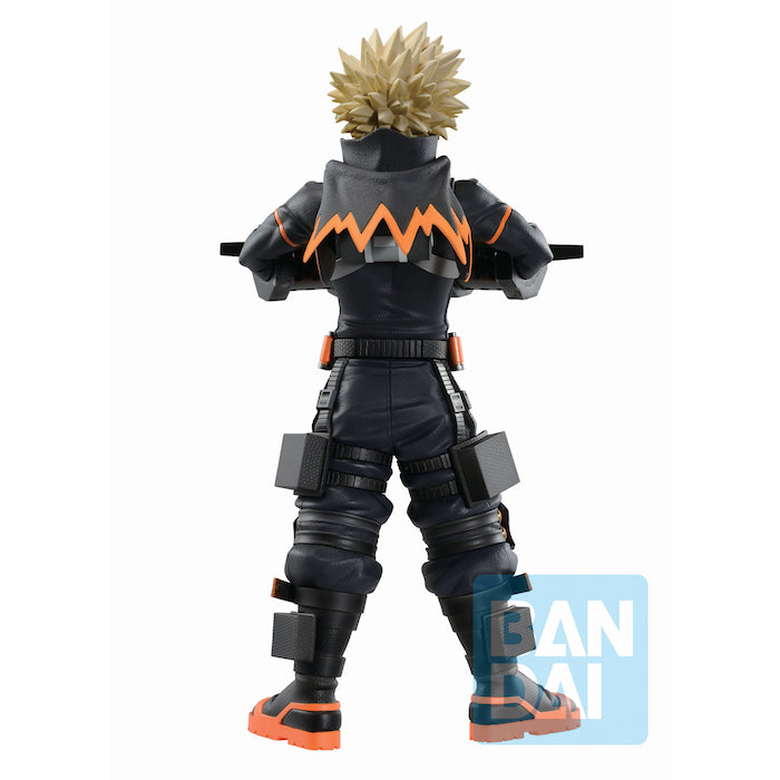 Katsuki Bakugo (My Hero Academia The Movie World Heroes' Mission) Ichibansho Figure