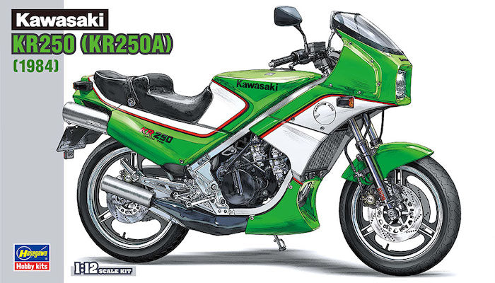 Kawasaki KR250 (KR250A) 1984 1/12