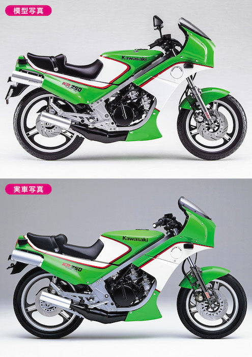 Kawasaki KR250 (KR250A) 1984 1/12