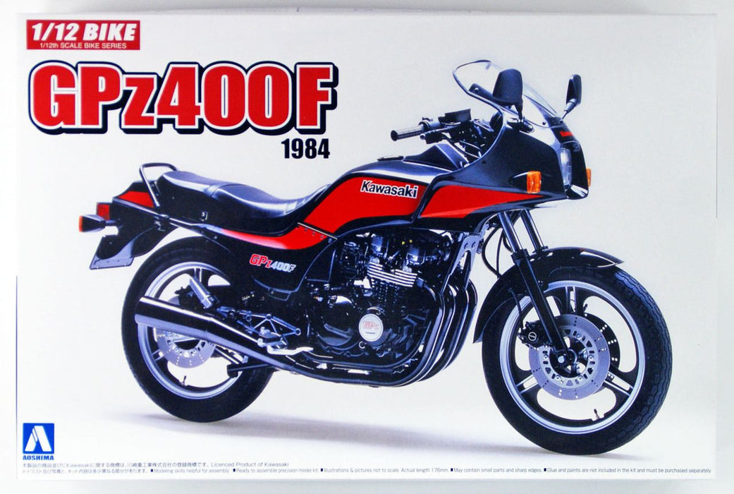 Kawasaki ZX400A2 GPz400F '84 1/12