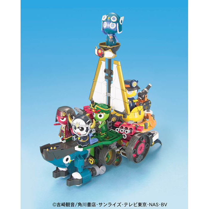 Keroro DX 06 - Pirate King Kero Ship