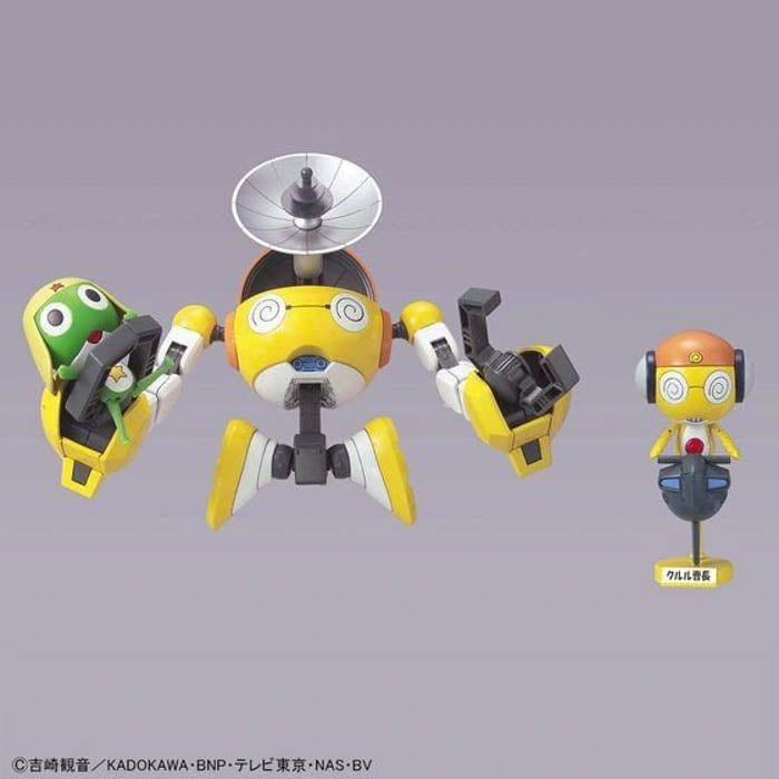 Keroro 10 - Kululu Robo