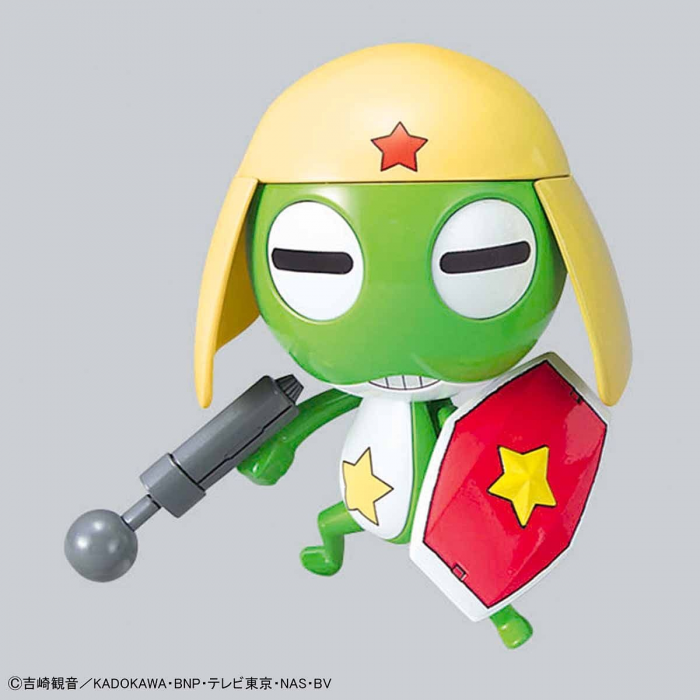 Keroro Gunso Plamo Collection Anniversary Edition