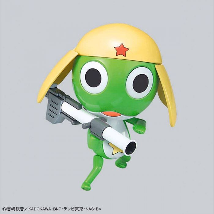Keroro Gunso Plamo Collection Anniversary Edition