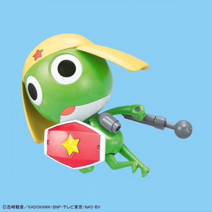 Keroro Gunso Plamo Collection Anniversary Edition