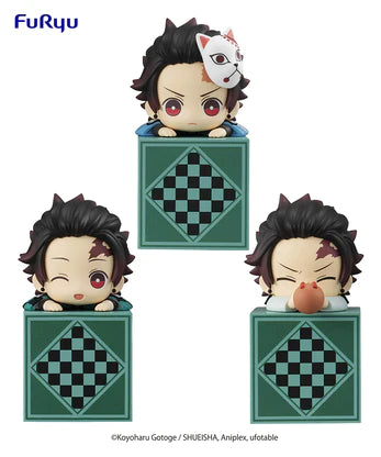 Demon Slayer: Kimetsu No Yaiba Series Hikkake Figure (Set of 3) - Kamado Tanjiro